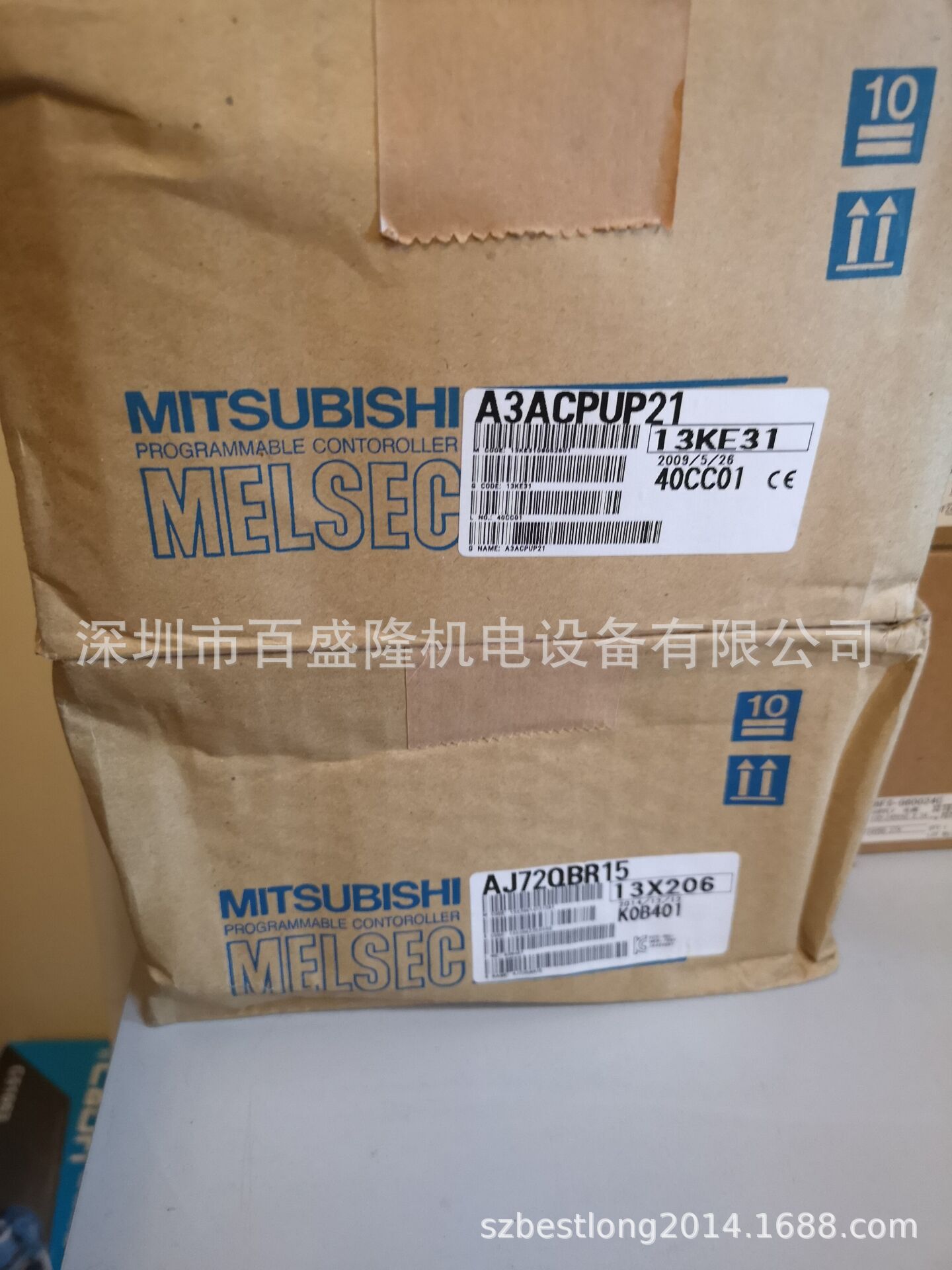Mitsubishi/三菱原装日本产PLC模块A3ACPUP21