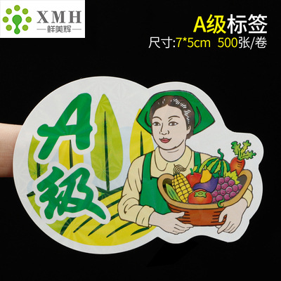 A등급 라벨 500개 스티커/판지