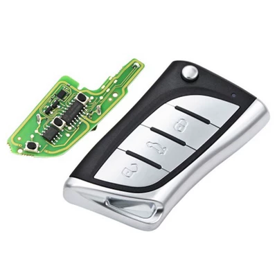 Car Keys suitable for 3-button car