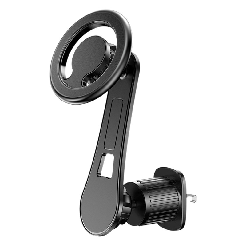 Fábrica al por mayor Magsafe soporte de anillo magnético nueva salida de aire 360 grados de rotación magnética soporte de navegación del coche