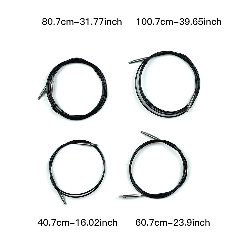 Herramientas de trenzado transfronterizas negras de óxido de aluminio desmontables 10CM13 paquete de pago