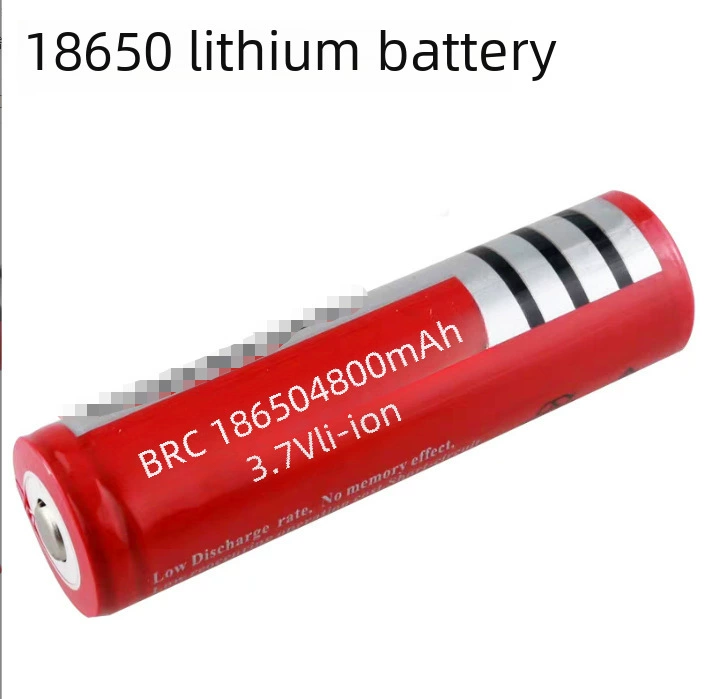 Capacious lithium battery, flashlight charging, 9800mah, 7v