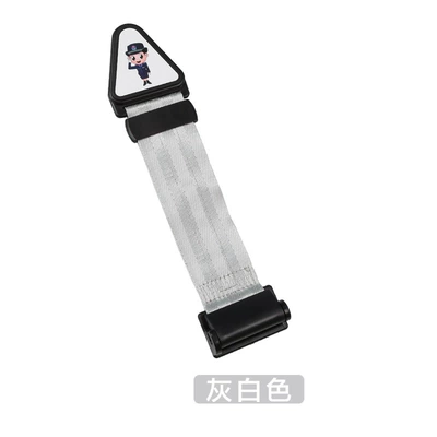 holder anti-tightening neck triangle – Other Automotive Safety Supplies - silver-gray