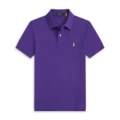 Purple POLO Yellow Logo