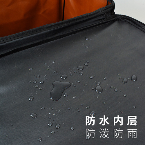 Art canvas waterproof folding portable gouache paint storage box gouache painting tool box art paint box painting box