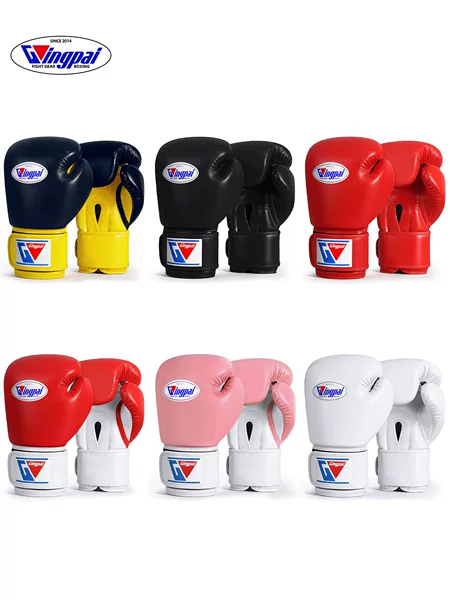 Professional Boxing Gloves for Sanda Fighting Training, Muay Thai, Adult and Children Boxing Gloves, Men's and Women's Punching Bag Gloves, Thickened for Combat