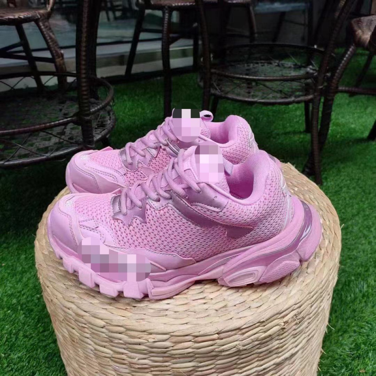 巴黎休闲厚底运动鞋不退换偏小一码35.36.37.39