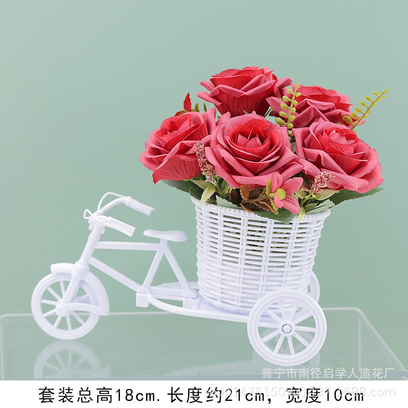 [플로트 + 가을 브리티시 로즈 레드]]