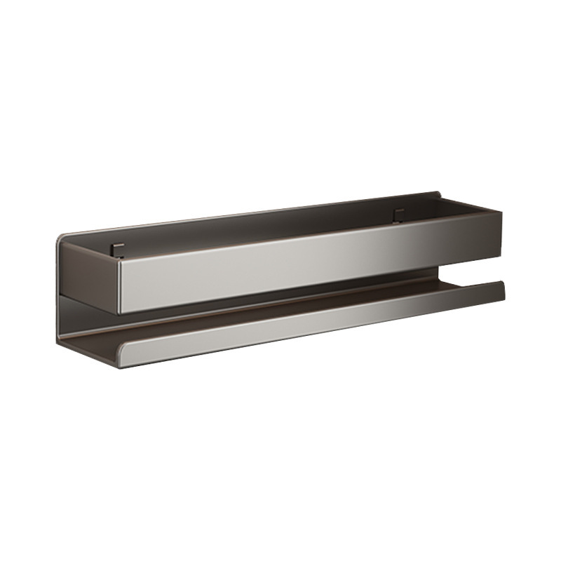 Fabricante de suministro de estantes de cocina estante de condimento tipo pared sin perforación para artículos domésticos estante de almacenamiento de sal y aceite completo