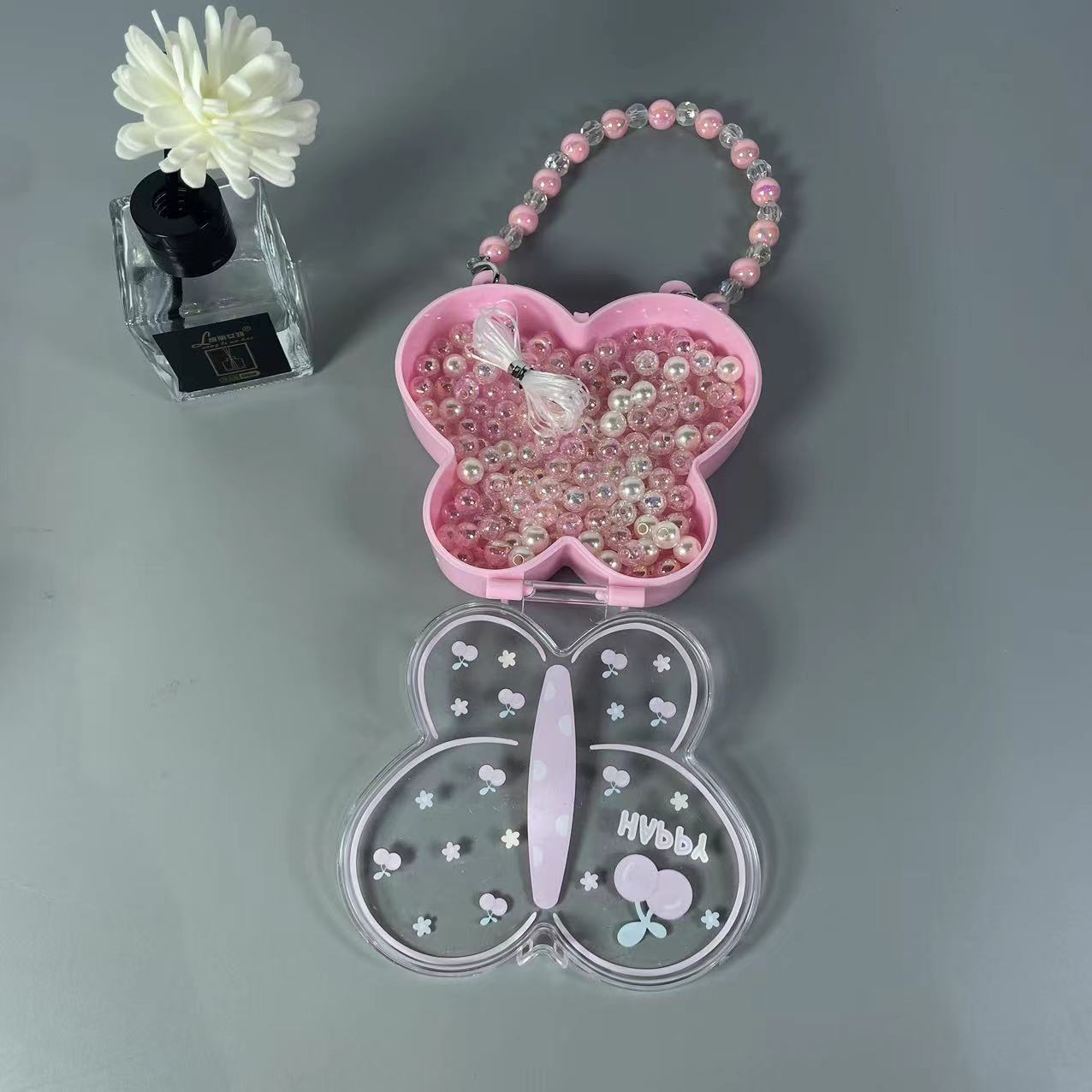 나비 구슬-혼합