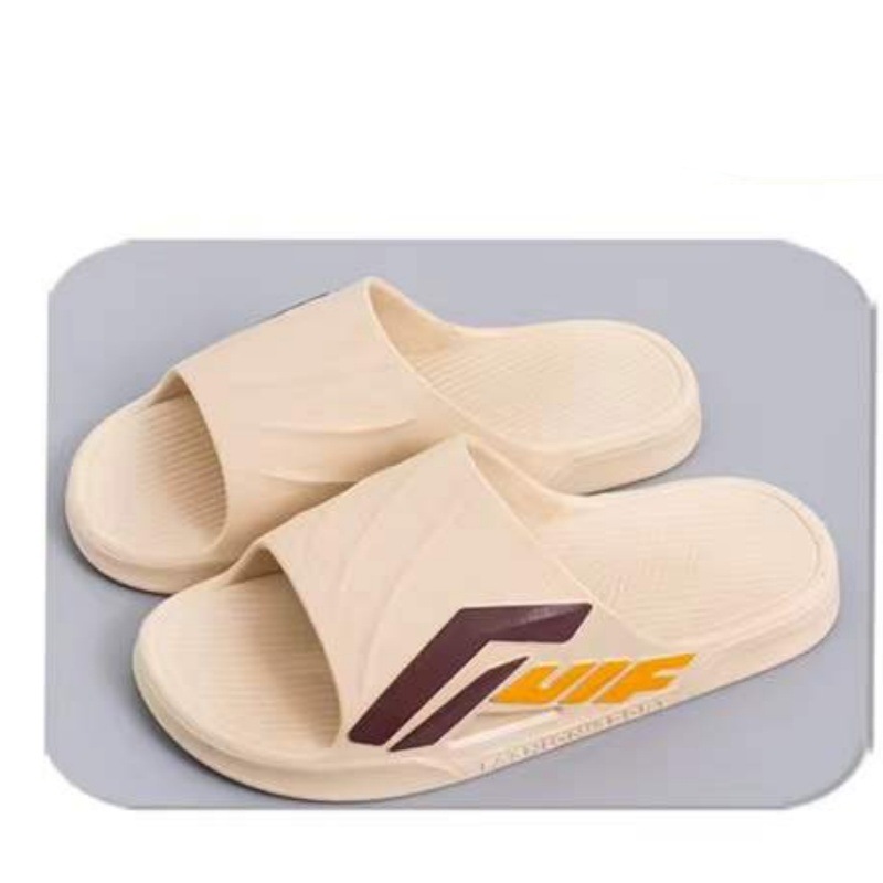 Zapatillas de mierda para hombres al aire libre pareja doméstica antideslizante interior frente al mar sandalias verano