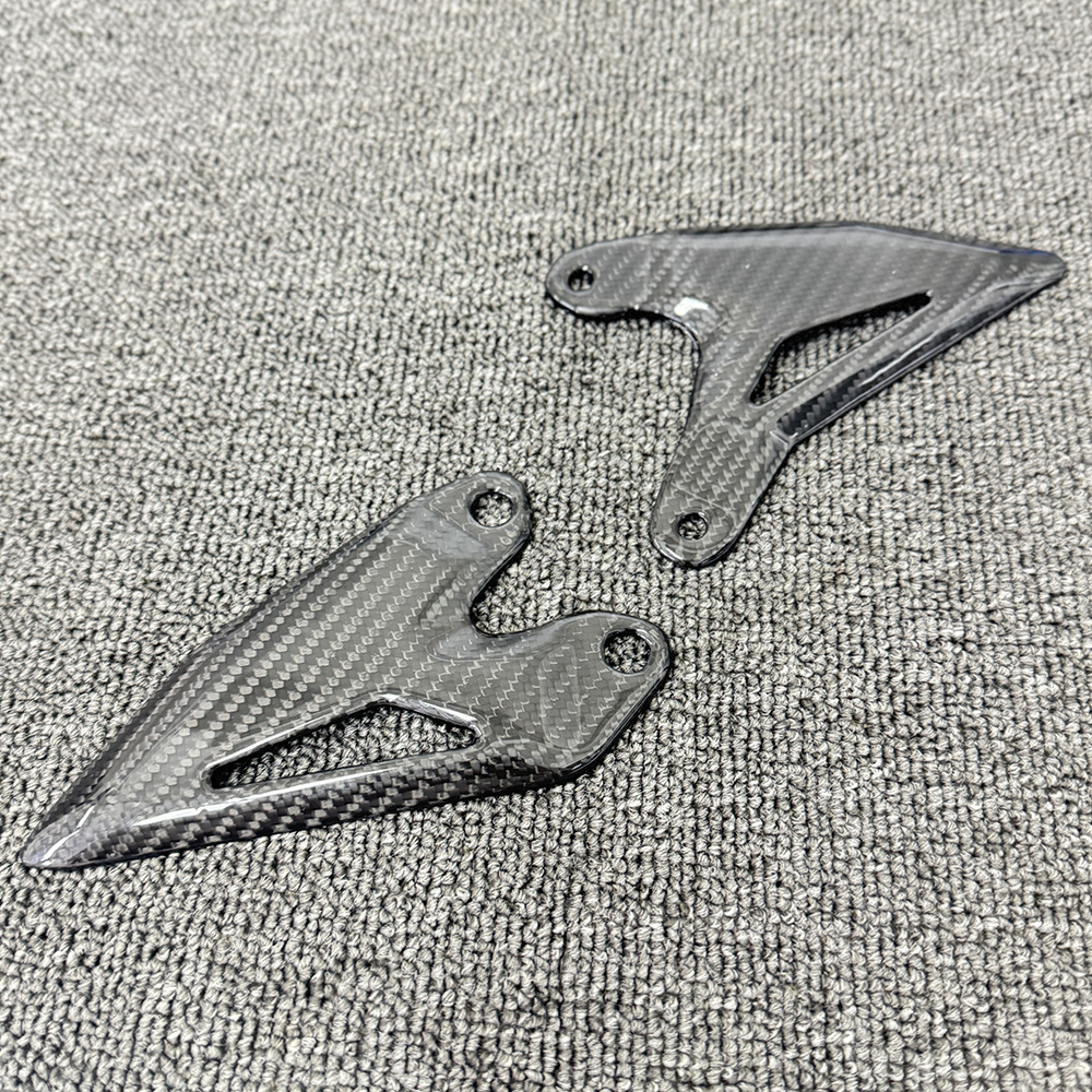 Cross-Border Applicable Kawasaki Ninja400 /500 Z400 Z500 Carbon Fiber Pedal Guard Pedal