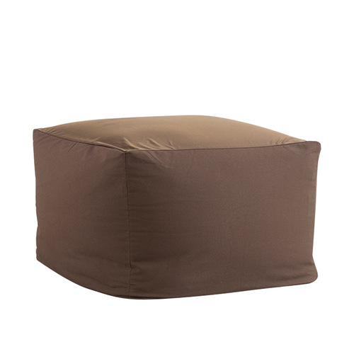 S01 Unbranded Lazy Sofa Single Japanese Tatami Simple Bean Bag Sofa, Removable, EPS Imported Pellets