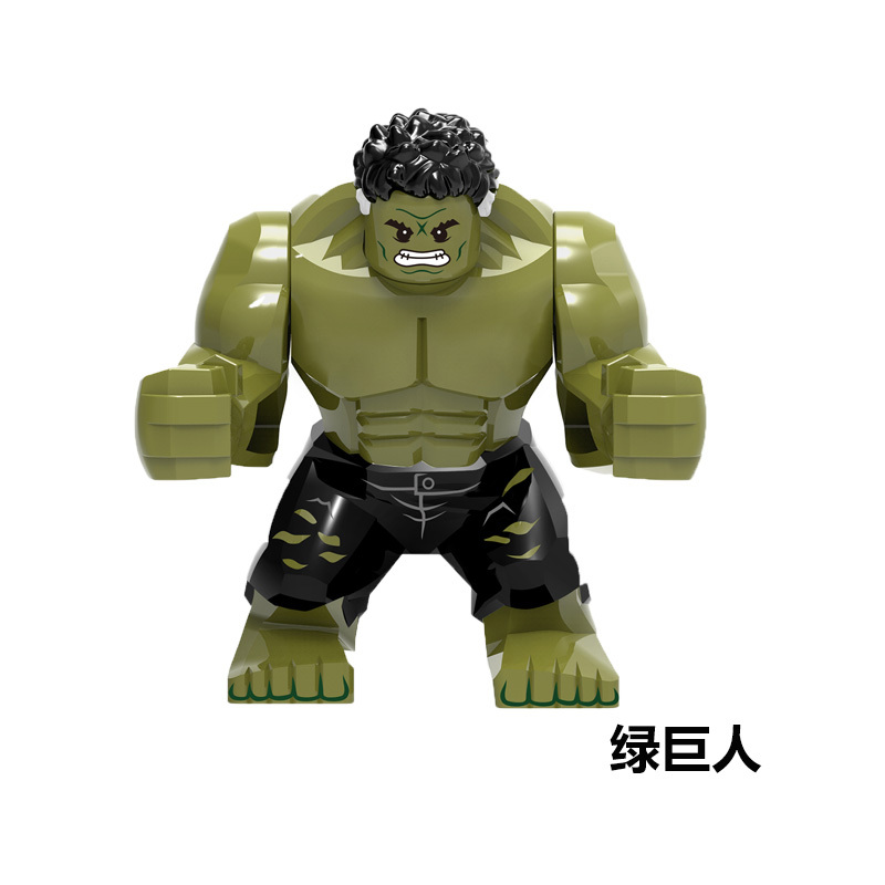 スーパーヒーローアベンジャーズアイアンマンパズル組み立てミニフィギュアビルディングブロック子供男の子のおもちゃ 6-12 歳|undefined