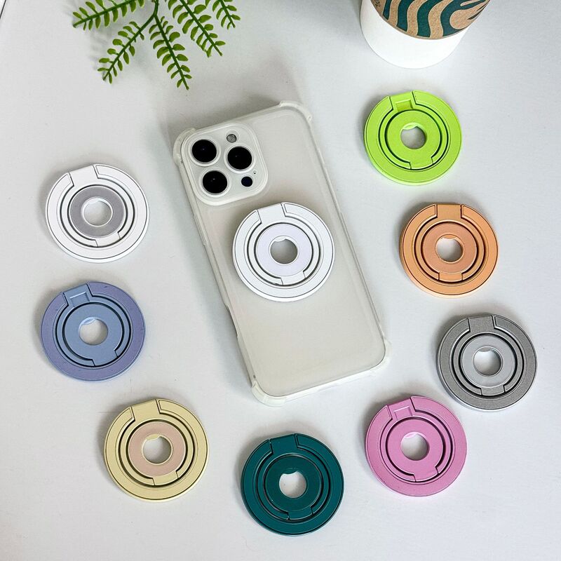 2026 Hot-Selling Phone Stand, Double-Sided, 70% off Foldable, Multifunctional, Portable, Alloy Material, Desktop Magnetic Phone Stand