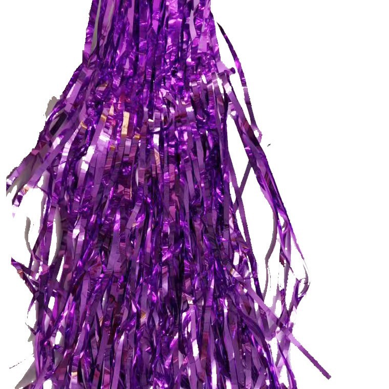 Decoración de la fiesta 1 * 2m cortina de seda de lluvia de cumpleaños accesorios de boda cortina brillante