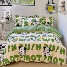 布料床品面料斜纹宝宝棉布布料处理床单被套