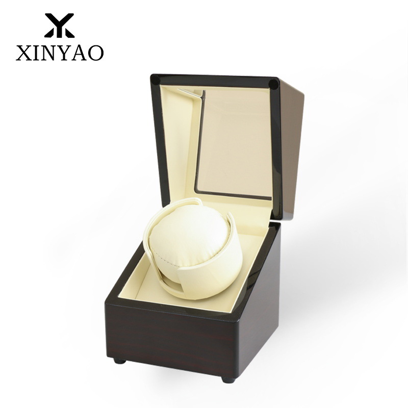 Cross-Border Foreign Trade 1+0 Watch Winder Watch Packaging Box Wooden Gift Storage Box High-End Jewelry Home Watch Winder