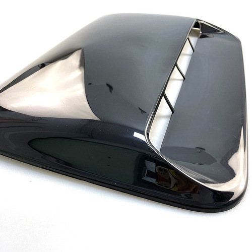 Fake air outlet stickers on car hood decoration air outlet head cover decoration air outlet modified ventilation air inlet machine cover