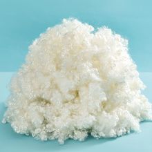 厂家直销 三维中空涤纶短纤 涤纶丝 纤维丝 中空纤维 高弹丝 3D32