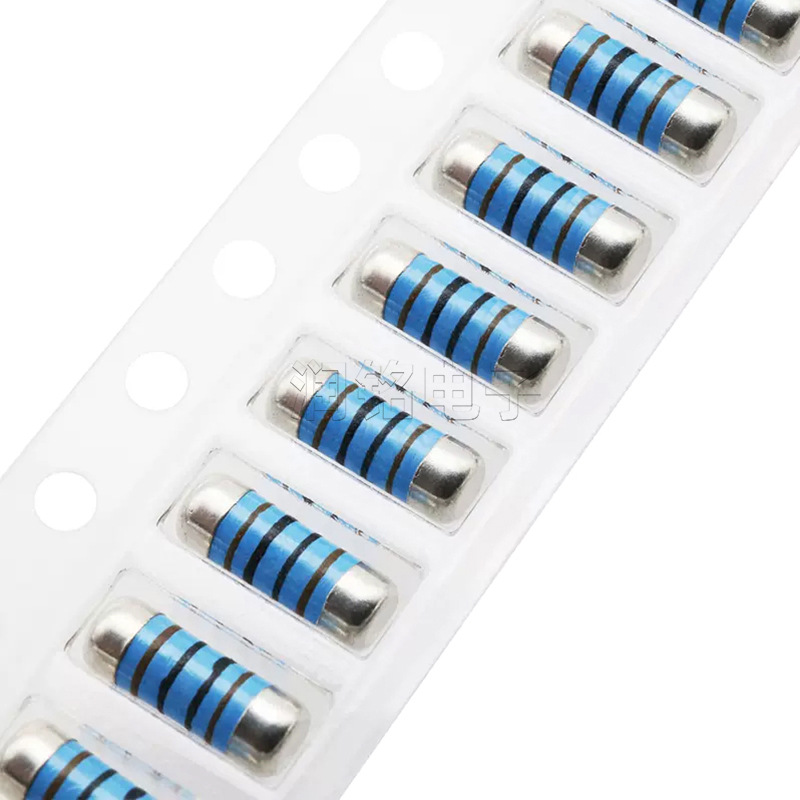 贴片晶圆电阻0207 160K 1M 1.1M 1.2M 1.3M兆欧 1%圆柱精密金属膜