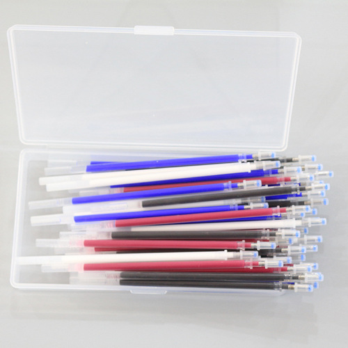 Leather cloth high temperature disappearing pen core thick tube thin rod textile line marking pen clothing special heat dissipation pen 