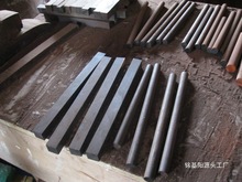 黑檀 紫光檀木料30长 珠子料 木雕刻柄料 圆棒 DIY木棒东非黑黄檀