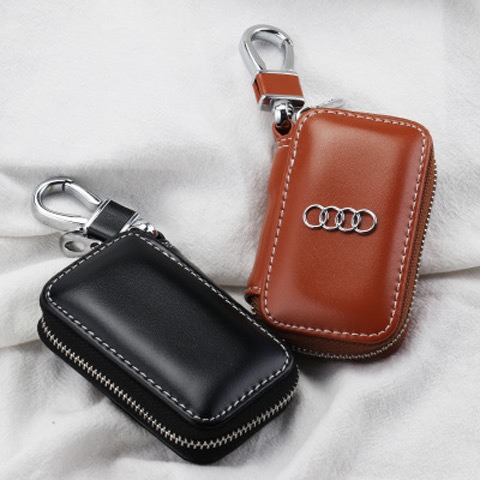 Suitable for Toyota Corolla Camry Crown Ralink Reiz Highlander Rav4 Leather Car Key Bag