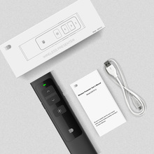 激光PPT翻页笔 演讲笔演示器 电子教鞭 USB可充电遥控笔