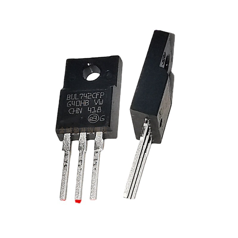 BUL742CFP 插件TO-220开关电源常用高压管三极管BUL742 欢迎咨询