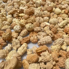 黃金檀崖柏黃楊木黑柿木瑕疵實木雕刻貔貅把件景區熱賣品廠家直銷