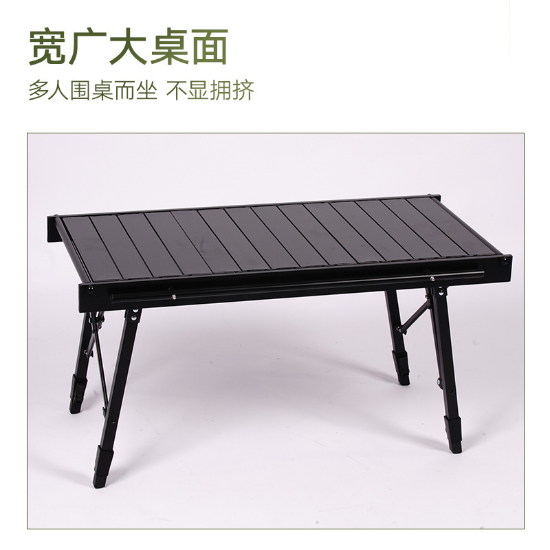 Mesa plegable para acampar al aire libre Mesa IGT multifuncional unidad desmontable Mesa de combinación Mesa de expansión completa Mesa portátil