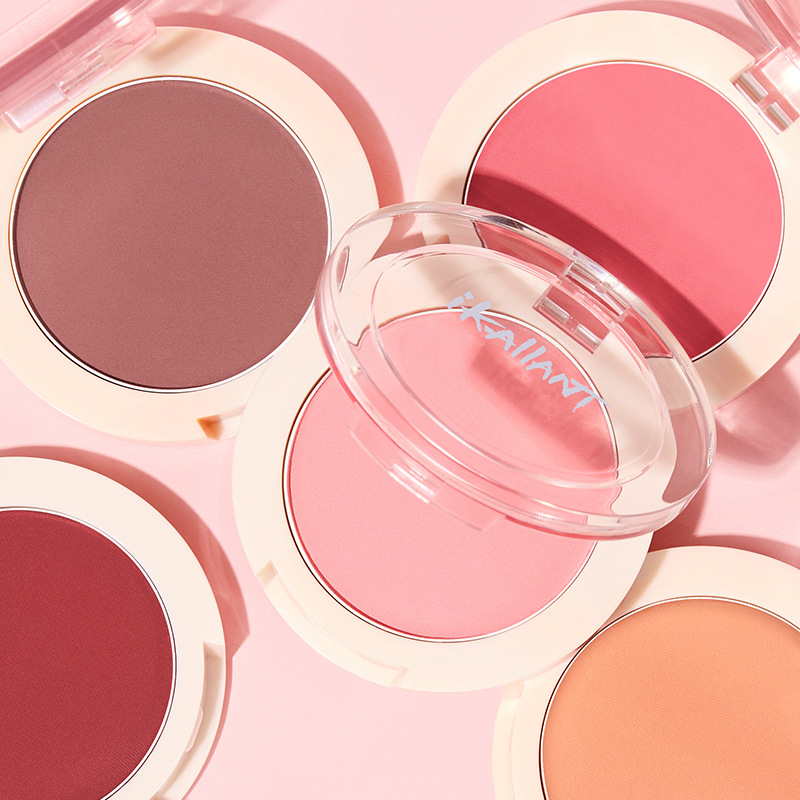 Colandee Cloud纱 blush mate mate desnudo blush brillante rojas monocromático para principiantes.