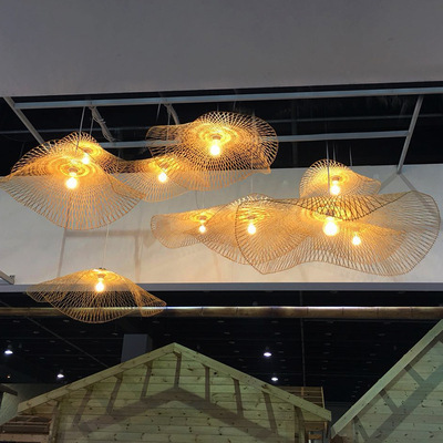Creative Bamboo Lamp, New Chinese Style Tea Room, B&B, Zen Chandelier, Japanese Restaurant, Hot Pot Restaurant, Tea House, Artistic Shape Lamp Creative Bamboo Lamp, New Chinese Style Tea Room, B&B, Zen Chandelier, Japanese Restaurant, Hot Pot Restaurant, Tea House, Artistic Shape Lamp