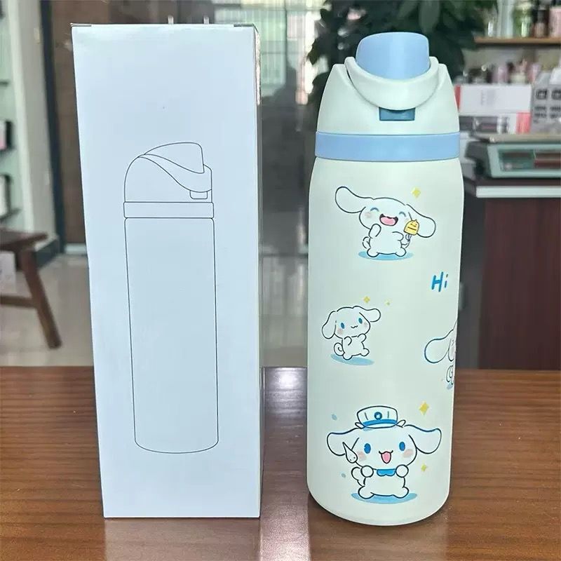 owala同款水杯304真空不锈钢保温杯便携手提吸管双饮运动水壶男女|undefined