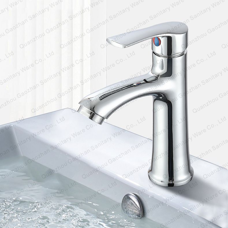 Zinc Alloy single cold wash basin wash basin faucet bathroom basin cheap bathroom wash basin faucet
