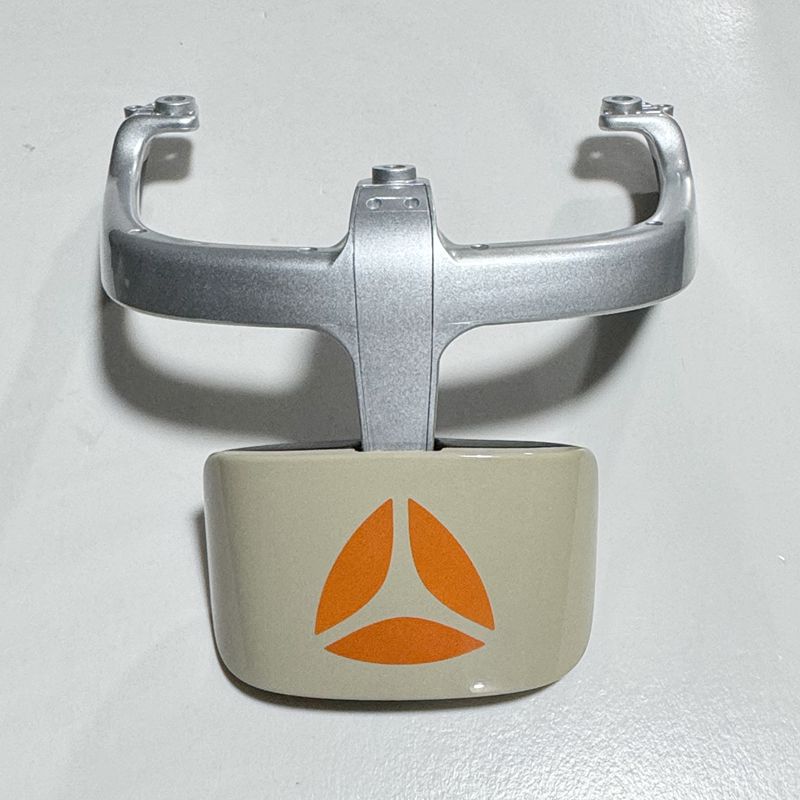 Suitable for Yadi G30lite electric vehicle backrest armrest frame G30/G35 aluminum alloy rear armrest assembly bracket