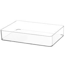 自由组合收纳盒多规格可拼接抽屉分类整理盒透明桌面拼盘式存储盒