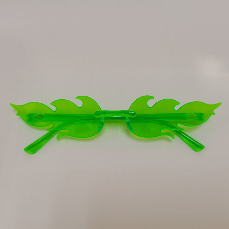 Gafas de sol llama color caramelo para baile y espectáculos