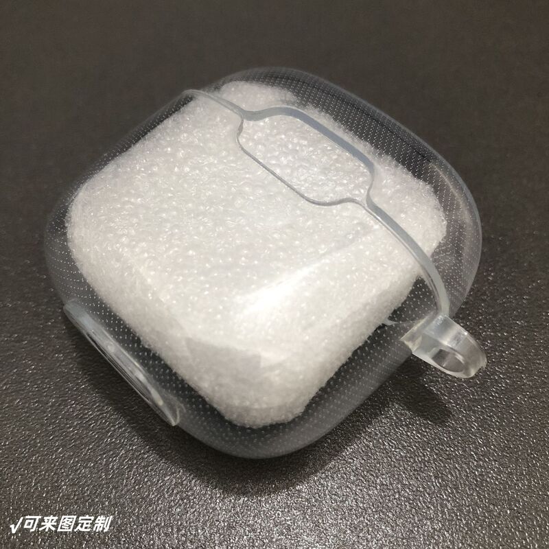 Miniso M06 Bluetooth Headset Protective Cover Transparent Color tpu Material Earphone Case Paintable Explosions