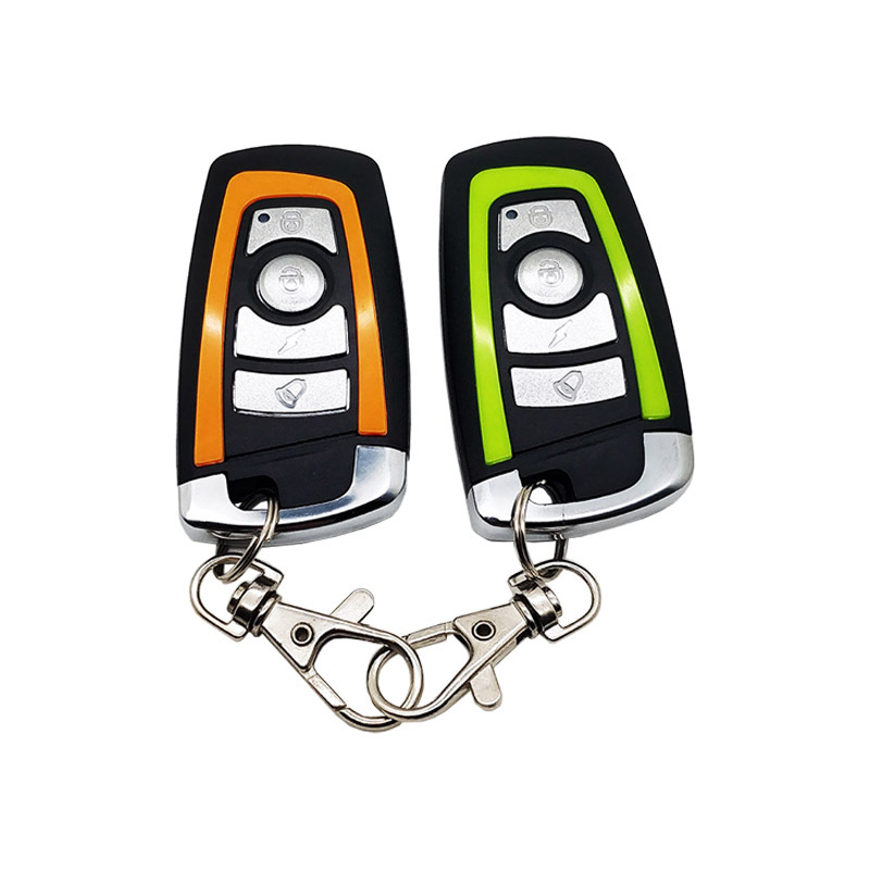 Universal 12V universal de la motocicleta dispositivo antirrobo alarma de la motocicleta con inicio independiente doble flash automático fortificación taburete