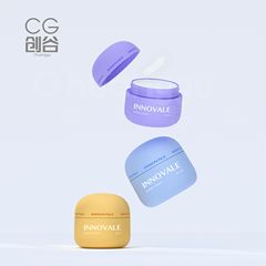 創谷包装30g 50g 100g蒙砂ベビークリーム缶子供クリーム分注瓶ベビークリーム缶