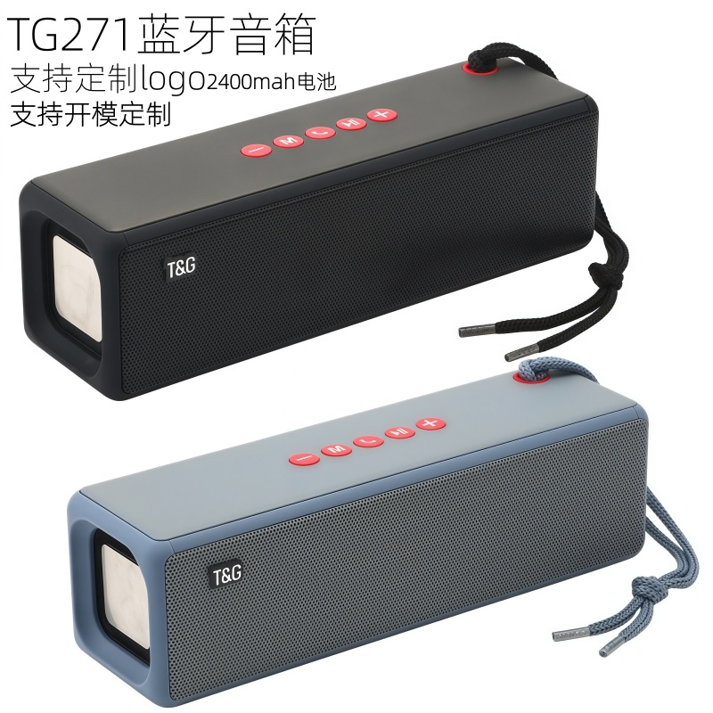 TG271 altavoz bluetooth portátil al aire libre tarjeta de doble altavoz impermeable regalo subwoofer bluetooth