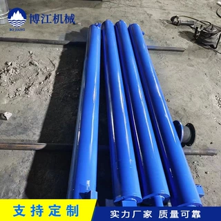电动双作用同步千斤顶大吨位工程检测 500吨超高压法兰液压油缸