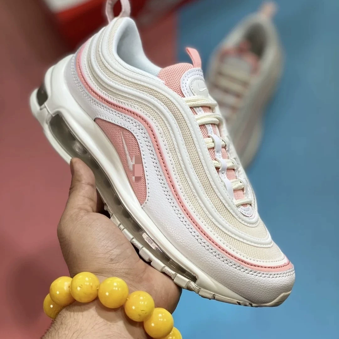 Putian Pure Original Air Max 97Og Men's Cushioning Air Cushion Running Shoes Height Increasing Casual Sports Shoes Fashion Women's Shoes