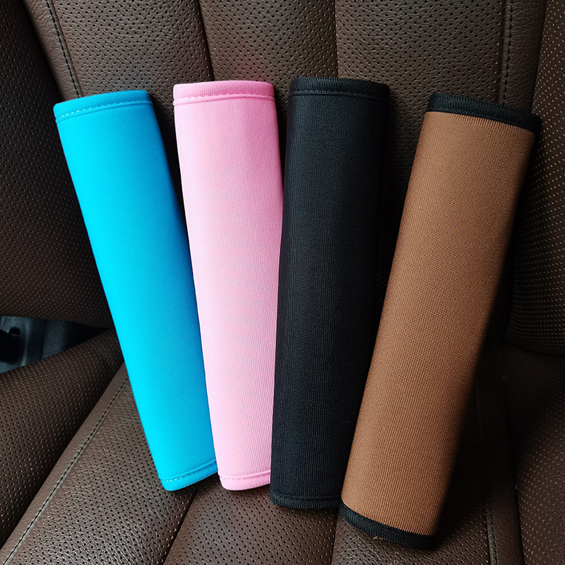 Four Seasons Shield Seat Belt Fixing Adjuster Car Children's Shoulder and Belly Protector Does Not Strangle the Neck