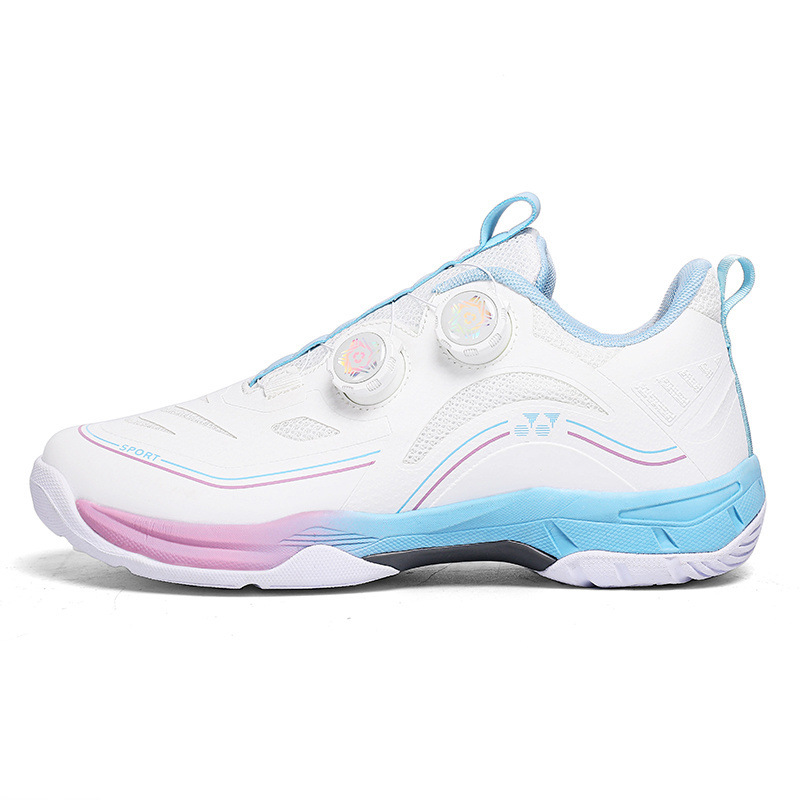 Nuevos zapatos de bádminton 2MAXPRO II de alta calidad con botón BOA, zapatos de ping-pong ligeros de alta gama