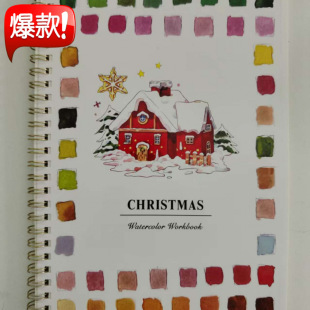 �羳��ƷWatercolor Workbook�}�Q�{ɫ�Pϵ��ˮ�ʾ����ԉTɫ��