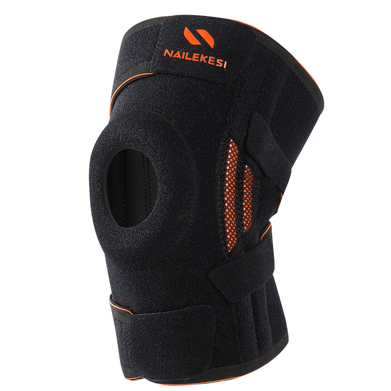 Personalizada rodilla deportivo mujer montaña salto de cuerda correr bádminton profesional rodilla protección banda menisco protector