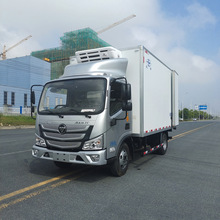 2022新款国六小型4米2冷藏车  福田冷链保温车价格参数图片工厂价